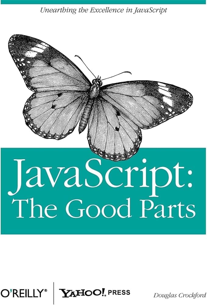 Capa do livro JavaScript: The Good Parts