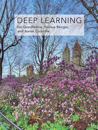 Capa do livro Deep Learning