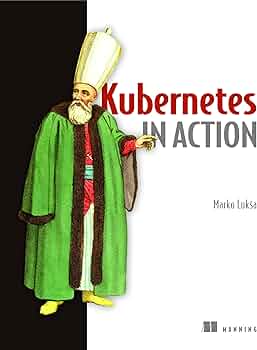 Capa do livro Kubernetes in Action