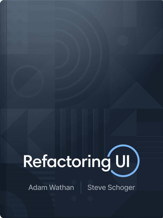 Refactoring UI